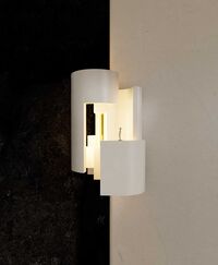 Soul Story Angle 1 Vägglampa Vit / Guld