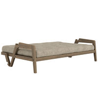 Grab Sofa Bed Warm Sand / Carob Brown