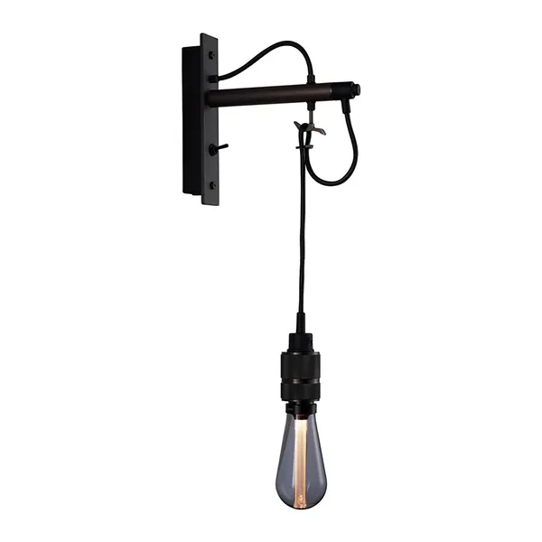 Hooked Wall Nude Wall Lamp Bronze