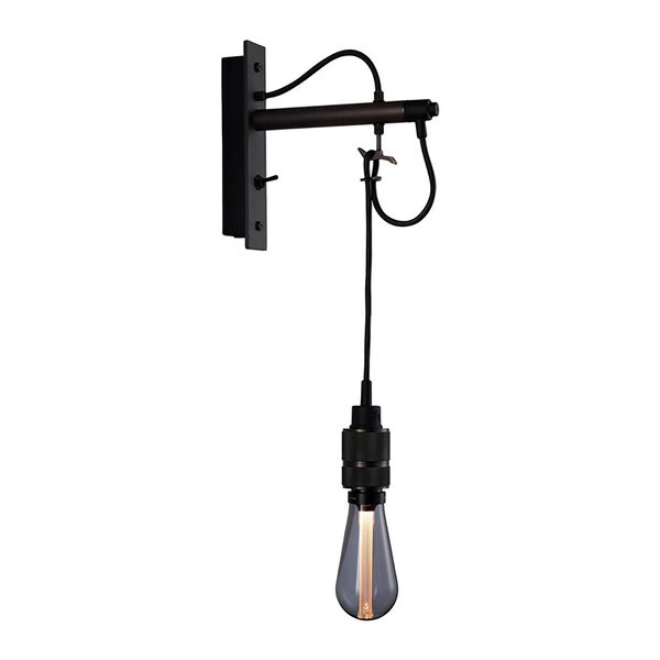 Hooked Wall Nude Vegglampe Bronze