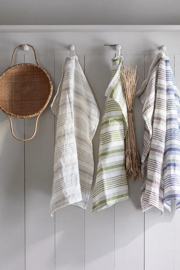 Gästabud Handduk Linne 50x70 cm 2-pack Natur
