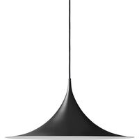 Semi Pendel Ø60 cm Matt Svart