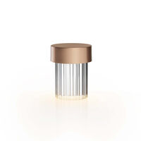 Last Order Fluted Bordslampa Koppar