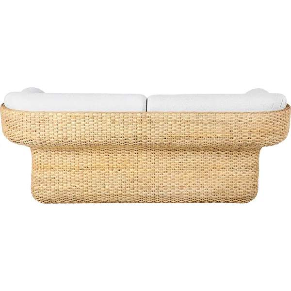 Basket 2-Seter Sofa Rotting / Lorkey 40
