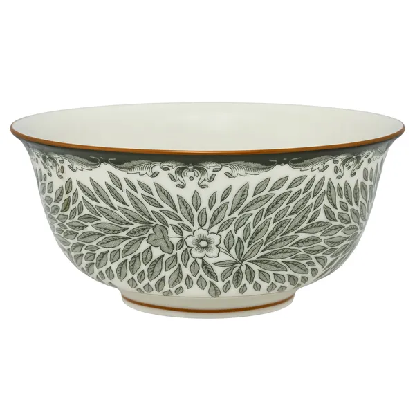 Ostindia Floris Skål 50 cl Grønn