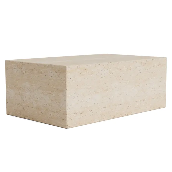 Cubism Coffee Table 50x80 cm Beige