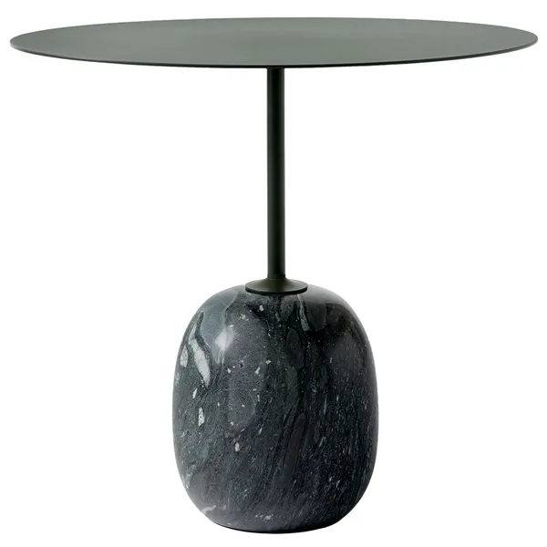 Lato LN9 Bord Oval Deep Green / Verde Grigio Marble