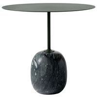 Lato LN9 Bord Oval Deep Green / Verde Grigio Marble