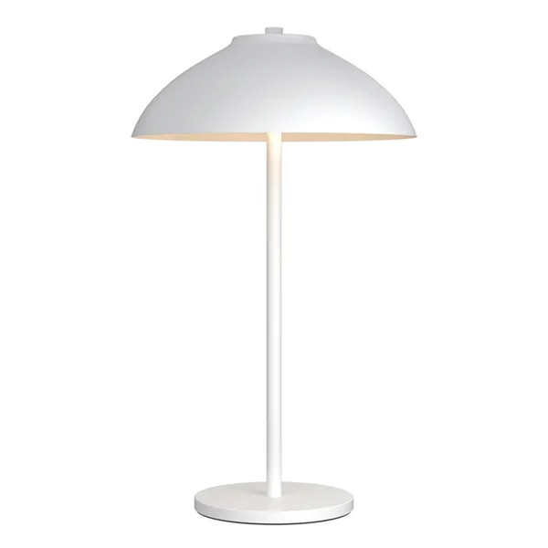 Vali Bordslampa Flat White