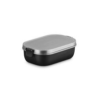 On The Go Lunch Box 900 ml Matte Black
