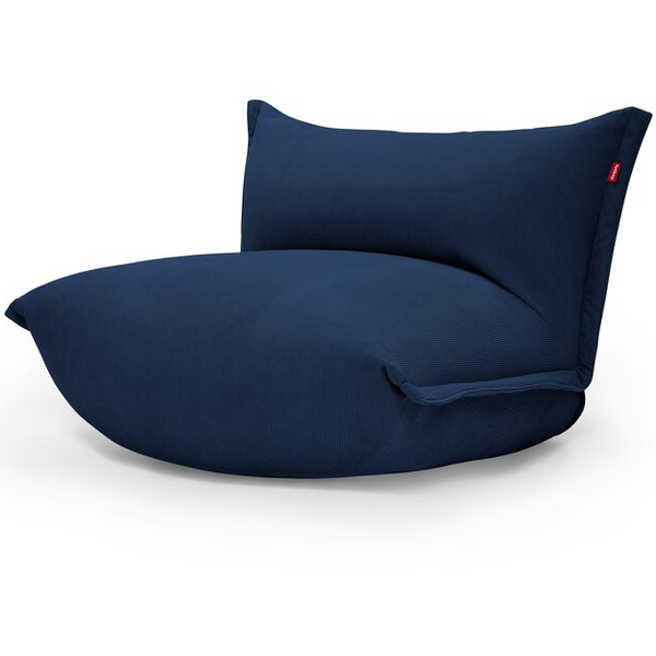 The BonBaron Slim Cord Recycled Loungestol Deep Blue