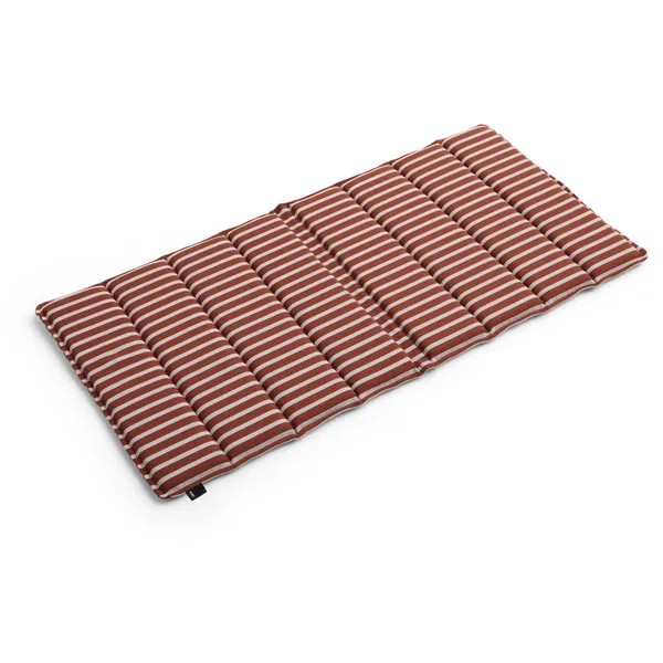 Terrazza Folding Seat Cushion 82x40 cm Terracotta bold stripe