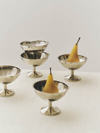 Italian Dessert Cup Medium Steel