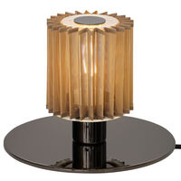 In the Sun 220 Table Lamp Black / Gold Mesh