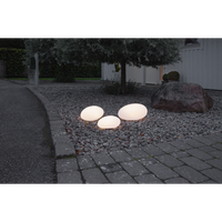 Globy Utendørslampe Solcelle 18x32 cm