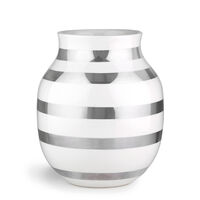Omaggio Vas 20 cm Silver