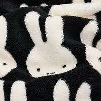 Original Slim Teddy x Miffy Saccosäck Svart/Vit