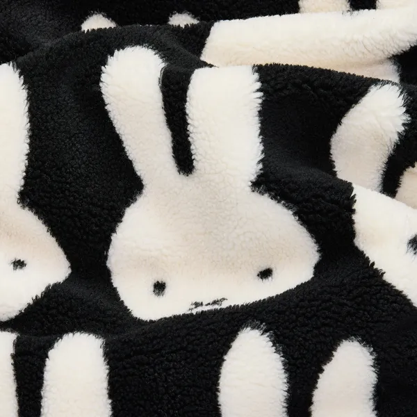 Original Slim Teddy x Miffy Saccosäck Svart/Vit