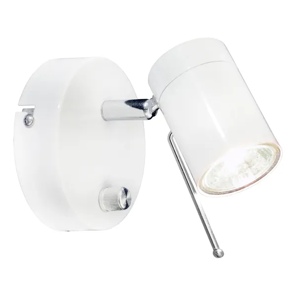 Correct Vegglampe Hvit