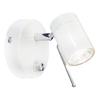 Correct Vegglampe Hvit