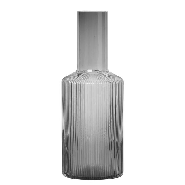Ripple Karaff 1 L Smoked Grey