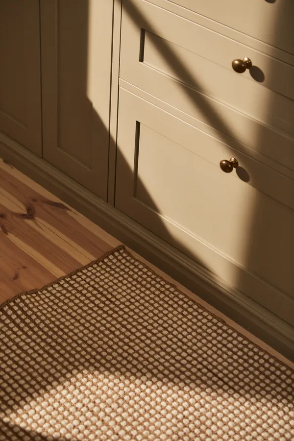 Dotted Villamatto Luonnollinen 75x250 cm