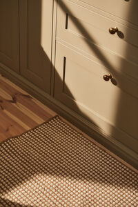 Dotted Villamatto Luonnollinen 75x250 cm
