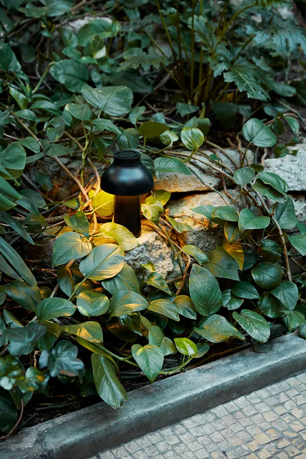 Pc Portable Bordlampe Soft black