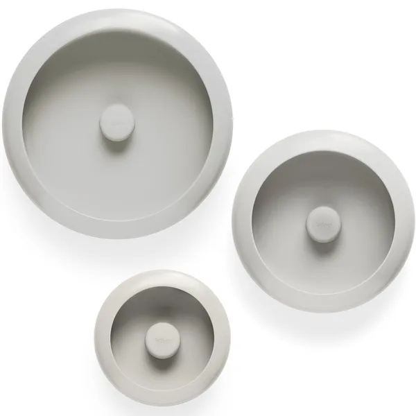 Oloha Trio Bærbar Lampe Sort