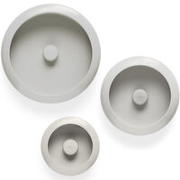 Oloha Trio Bærbar Lampe Sort