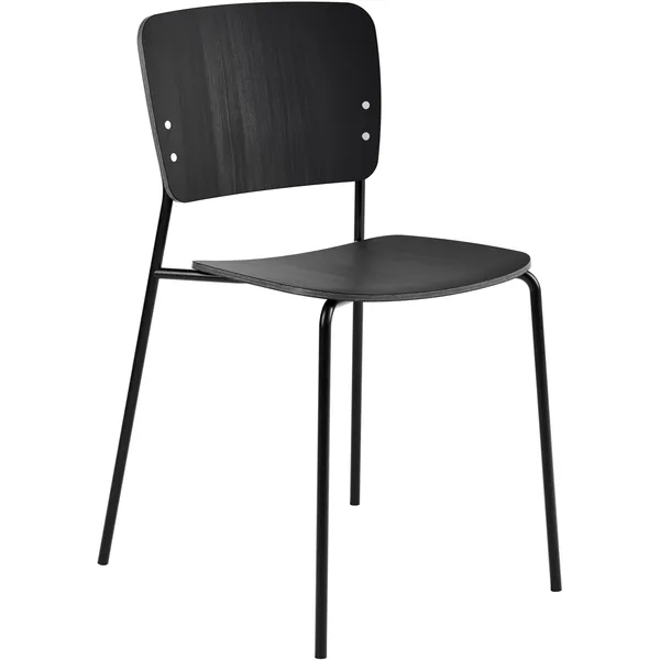 Mono Blacl Metal/ Stained Oak Black