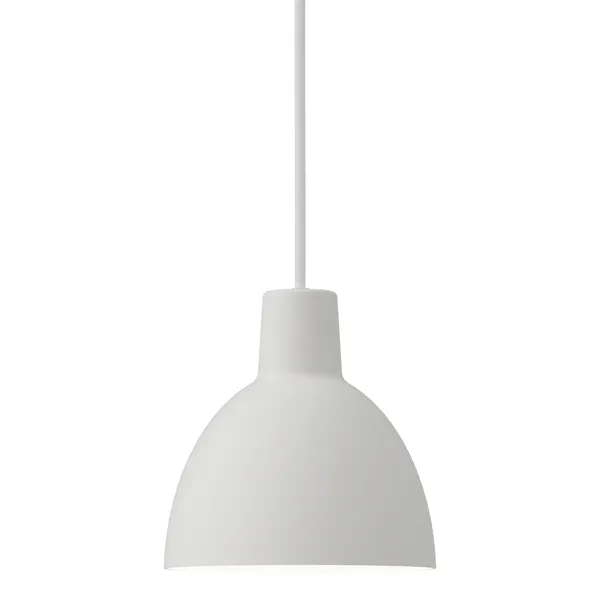 Toldbod Pendel 25 cm Vit