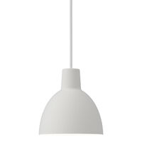 Toldbod Pendel 25 cm Vit