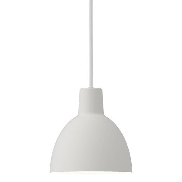 Toldbod Pendel 25 cm Hvit