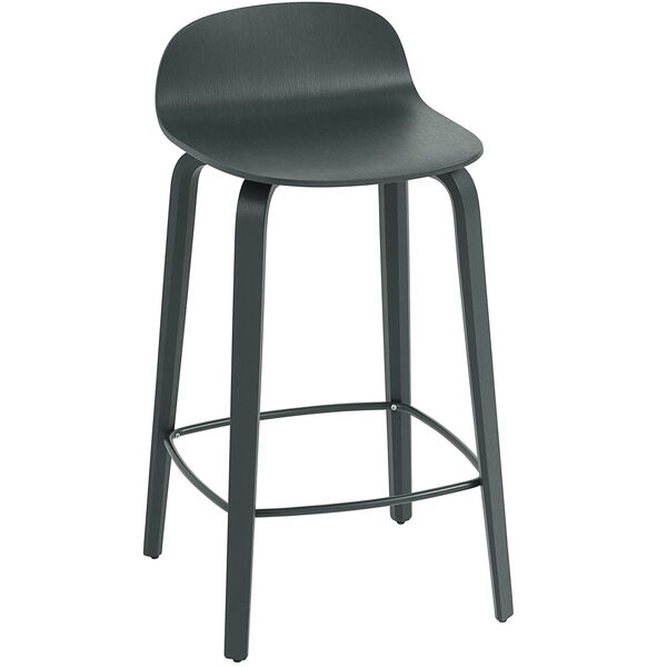 Visu Barstol 65 cm Mørkegrønn