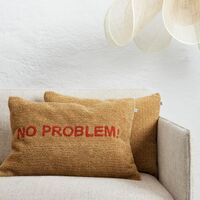 No Problem Putetrekk 40x60 cm Sand / Aprikos