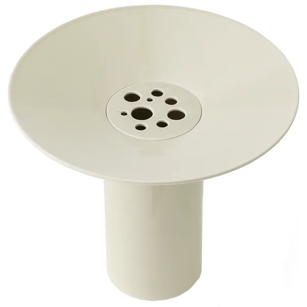 Hana Vase H26 cm Ashen