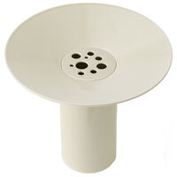 Hana Vase H26 cm Ashen