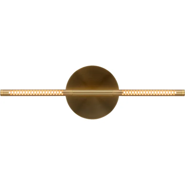 Omni Vegglampe Mini Messing