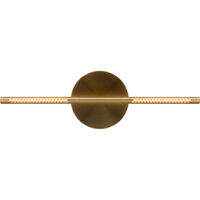 Omni Vegglampe Mini Messing