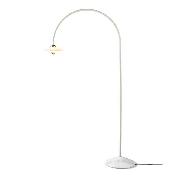 Golvlampa Ivory