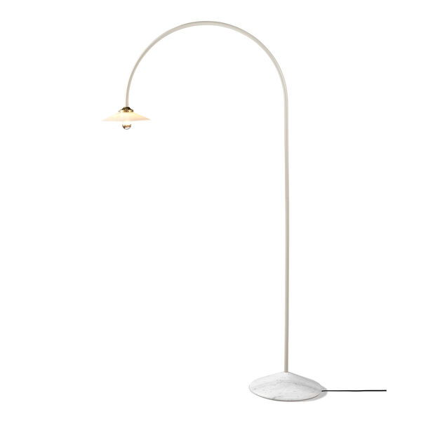 Valerie Object Standing Lamp N2 Gulvlampe Ivory/Marmor