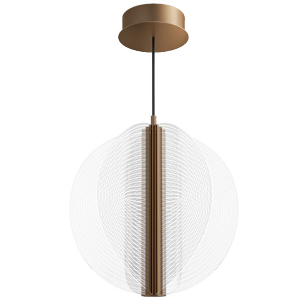 Papylia Pendel Ø40 Dark Bronze
