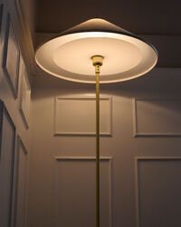 Tafta Golvlampa Ø52 cm Natur
