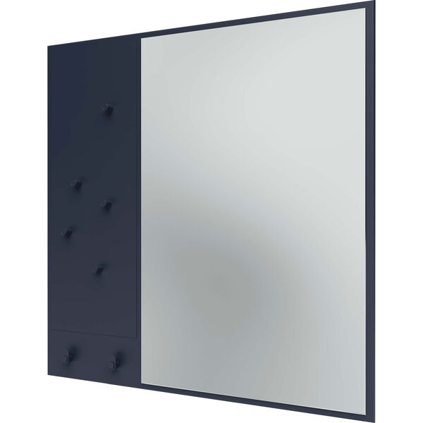 Memo Wall Mirror With Notice Board Shadow