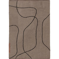 Shadow Teppe 140x200 cm Brun