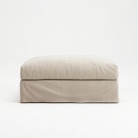 Le Grand Air Fodskammel Bomuld Beige