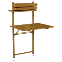 Bistro Balcony Table 57x77 cm Gingerbread