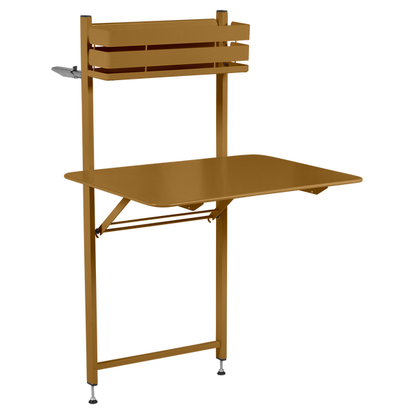 Bistro Balcony Table 57x77 cm Gingerbread