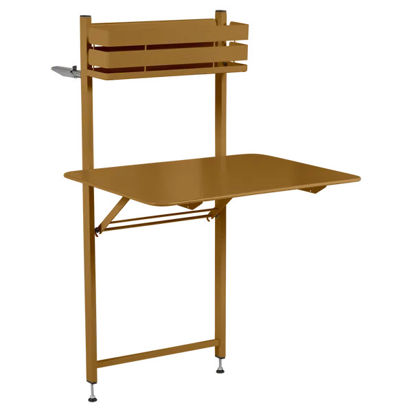 Bistro Balcony Table 57x77 cm Gingerbread